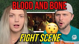 First Reaction to Blood and Bone - Fight Scene