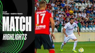 Pyunik 2 -0 Narva Trans | Match Highlights