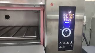 SINMAG Two deck four tray Electric oven | Installation by  | Alpha kitchen equipment's chennai🔥