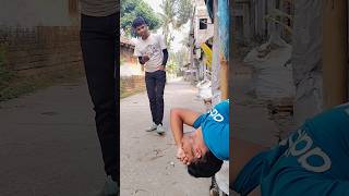 উল্টো হয়ে শুয়ে থাকার কারণ ॥ 😅😂 #funny #shorts #comedyvideos #viralvideo #bisaktofunnyboys #video