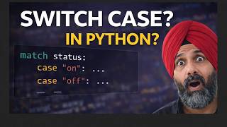 👉 Python Finally Has Switch Case? 😳 (match-case Explained)