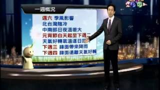 2013.02.21華視晚間氣象  吳德榮主播