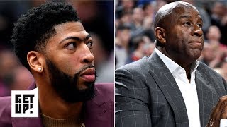 Lakers didn't start the Anthony Davis trade process in good faith – Richard Jefferson | Get Up!