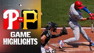 Phillies vs. Pirates Game Highlights (5/17/26) | MLB Highlights