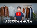 Matrículas Abertas para o Curso Online de Costura de Moda Masculina com Willian Ortiz