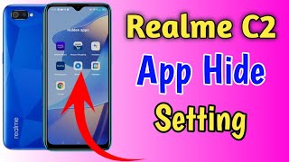 How to Hide Apps in Realme C2/Apps Hide setting in Realme C2 | Realme C2 me App Hide kaise karen