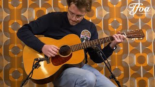 Martin 00018 Mahogany Spruce 1945 played by Maarten Dispa | Demo @ The Fellowship of Acoustics