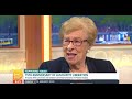 anne frank s stepsister and auschwitz survivor says she never gave up good morning britain