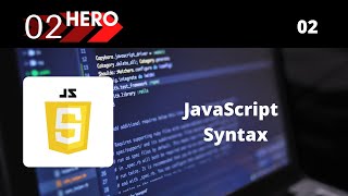 JavaScript Syntax Tutorial Part-2 [Full Course] 2020