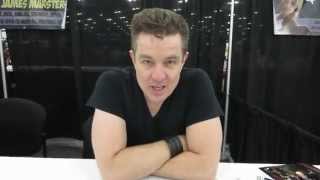 James Marsters Wishing Annie a Happy Birthday