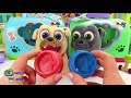 Puppy Dog Pals Bingo, Keia and Rolly Visit Fizzy Pet Vet