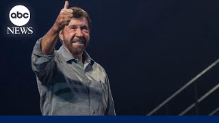 Chuck Norris, action star and martial artist, dies at 86