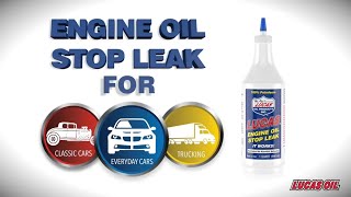 Lucas Engine Oil Stop Leak It Works