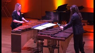 Dance of the Lampyridae - marimba duet by Evan Gedert