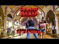 Exploring Istanbul's Grand Bazaar | Oldest Market in the World | Spice Bazaar Walking Tour 4K