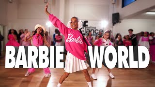 Nicki Minaj & Ice Spice – Barbie World (with Aqua) | Kids Elite - Sabrina Lonis #kids #barbie #paris
