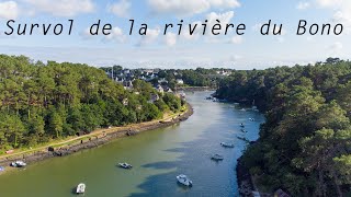 Survol de la rivière du Bono