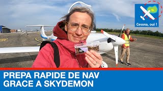 Prépa rapide de nav grâce à SkyDemon