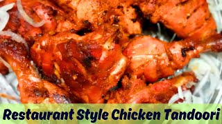 Tandoori Chicken without Oven | Restaurant Style Chicken Tandoori | Chicken Recipe By FoodseasonOne