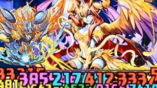 パズドラ【ヘラ・ソエル降臨！2戦目のノーコン攻略】可愛いけどゴメンネ(pﾟﾛﾟ)==p)`д)バキッ!!