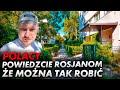 Rosjanin znów jest zaskoczony zwykłymi rzeczami w Polsce