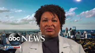 'We did very well in vote by mail ... early vote': Stacey Abrams on Georgia runoffs | ABC News