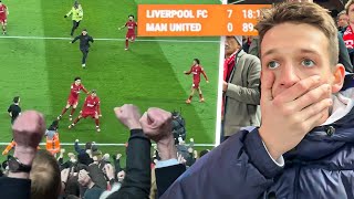 The Moment Liverpool Won 7-0 vs Man United…