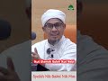 Syeikh Nik Bakri Nik Mat - Ikut Ulamak Itulah Ikut Nabi.