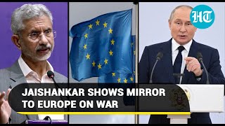 Jaishankar slams Europe's 'hypocrisy' on Russia's war; Watch savage reply over India’s position
