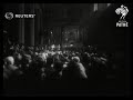 POLITICS: Eamon De Valera visit to Britain (1949)