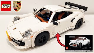 Custom LEGO Porsche 911 Turbo S (992) Review | 10295 ALT Build!