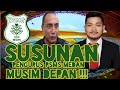 #PSMS_MEDAN Susunan Pengurus PSMS Medan Di Liga 2 Musim Depan,Menantu Edy Rahmayadi Jadi Dirut.