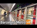 ⁴ᴷ⁶⁰ Exploring Barcelona Metro Line L9