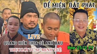 Quang Hiền Chia sẻ Lí do công kích A Báu