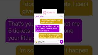 The Blackmail Continues Comment For Part1