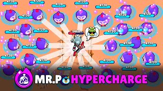 UNLUCKY NOOB DRACO vs MR. P's HYPERCHARGE TROLLING 😂 Brawl Stars 2024 Funny Moments, Fails ep.1443