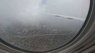 Landing in LAX Philippine Airlines (4k)