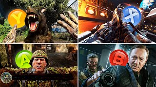 All QTE Takedowns in Call of Duty Games