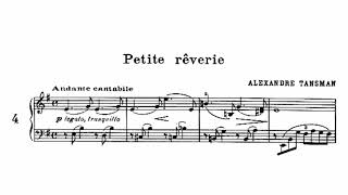 Alexandre Tansman - Petite Reverie