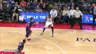 Kevin Durant Full Highlights at Pistons 2014 12 07   28 Pts, Looking Good!