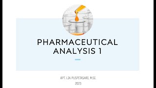 Volumetric Analysis (Introduction)