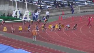 2017第7回京都府中学強化記録会男子100ｍ2組