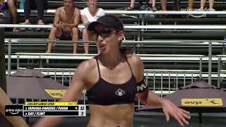 AMAZING Defense From Melissa Humana-Paredes \u0026 Sarah Pavan | 2019 AVP Hawaii Open