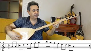 Bağlama Dersleri 10.Ders - Hicaz Makamı ve Egzersizleri | Oğuzhan BOLBOL ile Bağlama Öğreniyorum