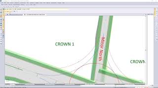 CIVIL DESIGNER software open classroom - Stockdale roundabout design
