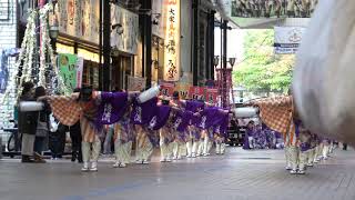 四日市よさこい祭り やったろ舞（2018/11/25）伊勢よさこい連 清流「笑満」（公園通り会場）