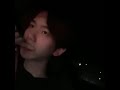 Baekhyun singing in his IG LIVE 'May We Bye'