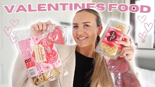 ONLY EATING VALENTINES DAY THEMED FOODS FOR 24 HOURS!