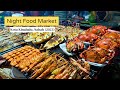 Kota Kinabalu's Night Market (Grilled seafood everywhere!) #kotakinabalu