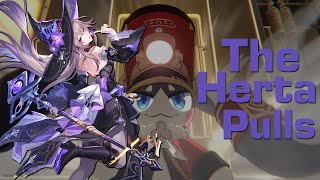 The Herta and Lightcone Pulls | Honkai Star Rail 3.0